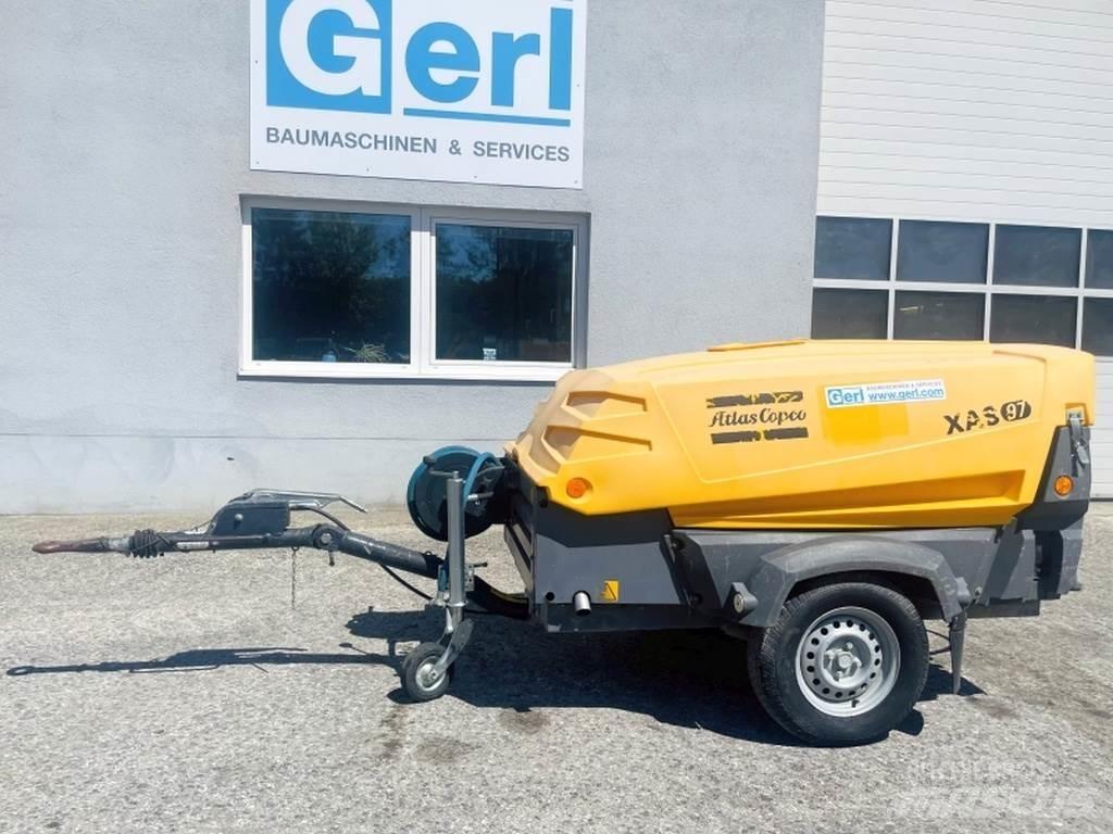 Atlas Copco XAS97 Kompresoriai