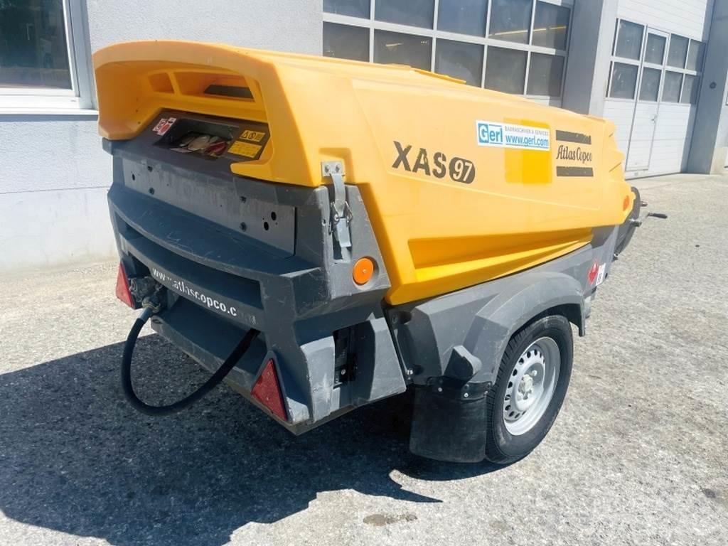 Atlas Copco XAS97 Kompresoriai