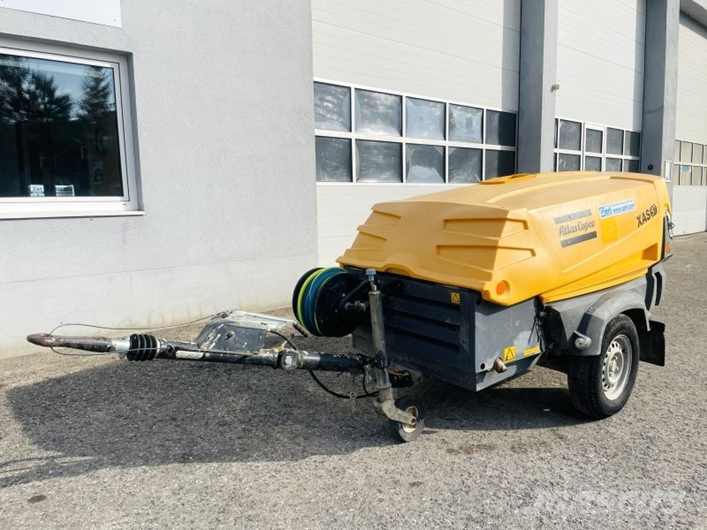 Atlas Copco XAS97 Kompresoriai