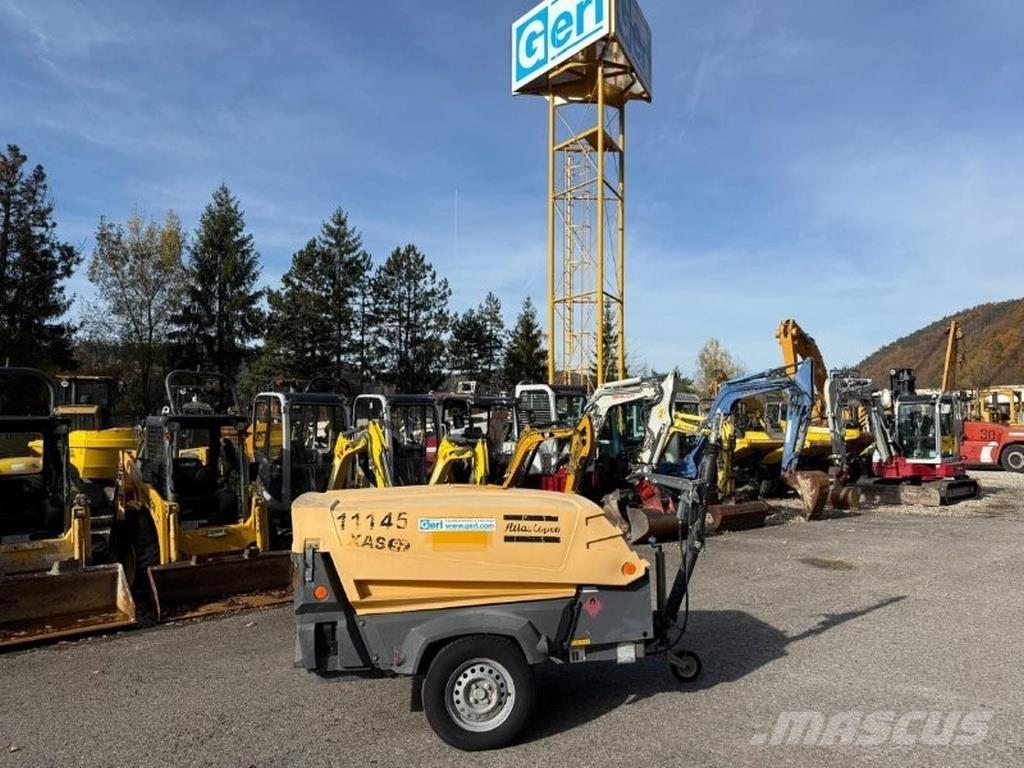 Atlas Copco XAS97 Kompresoriai