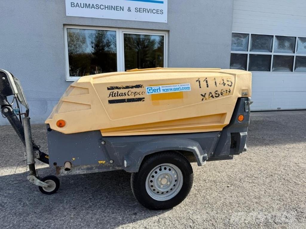 Atlas Copco XAS97 Kompresoriai