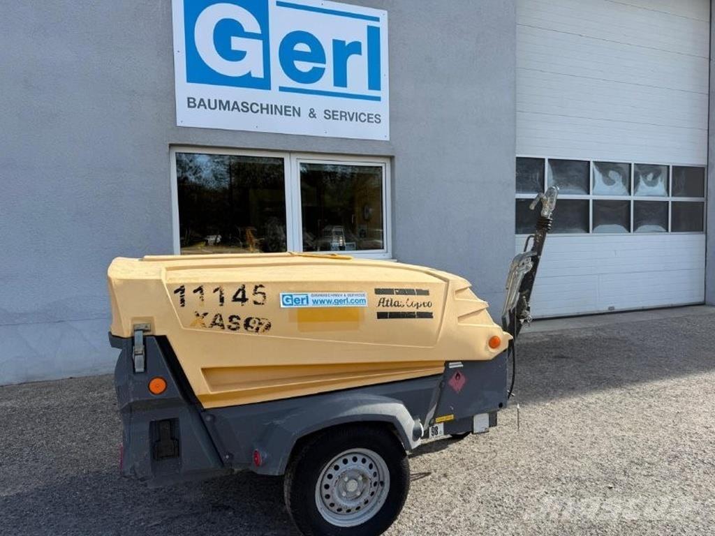 Atlas Copco XAS97 Kompresoriai