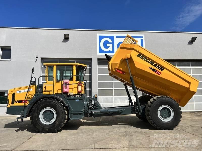 Bergmann 5025 HK Karjeriniai savivarčiai
