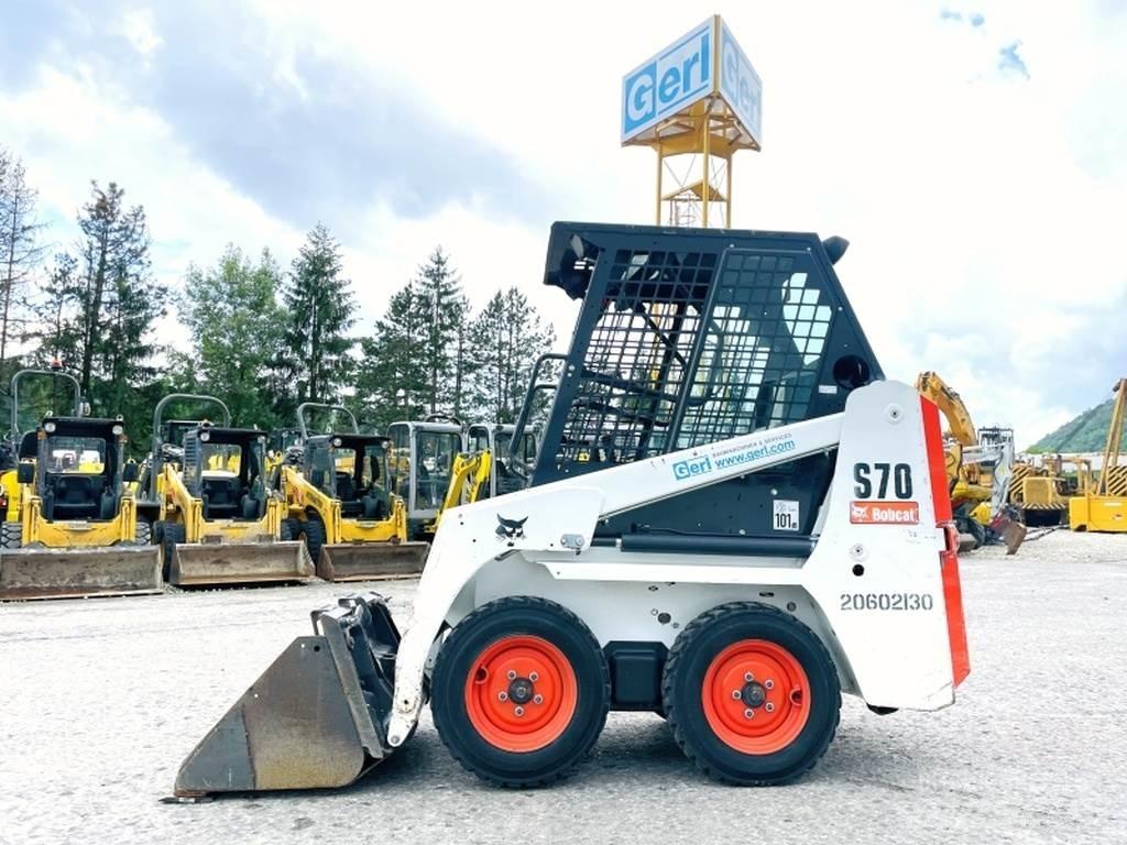 Bobcat S70 Krautuvai su šoniniu pasukimu