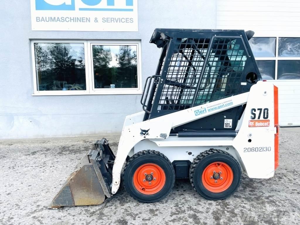 Bobcat S70 Krautuvai su šoniniu pasukimu