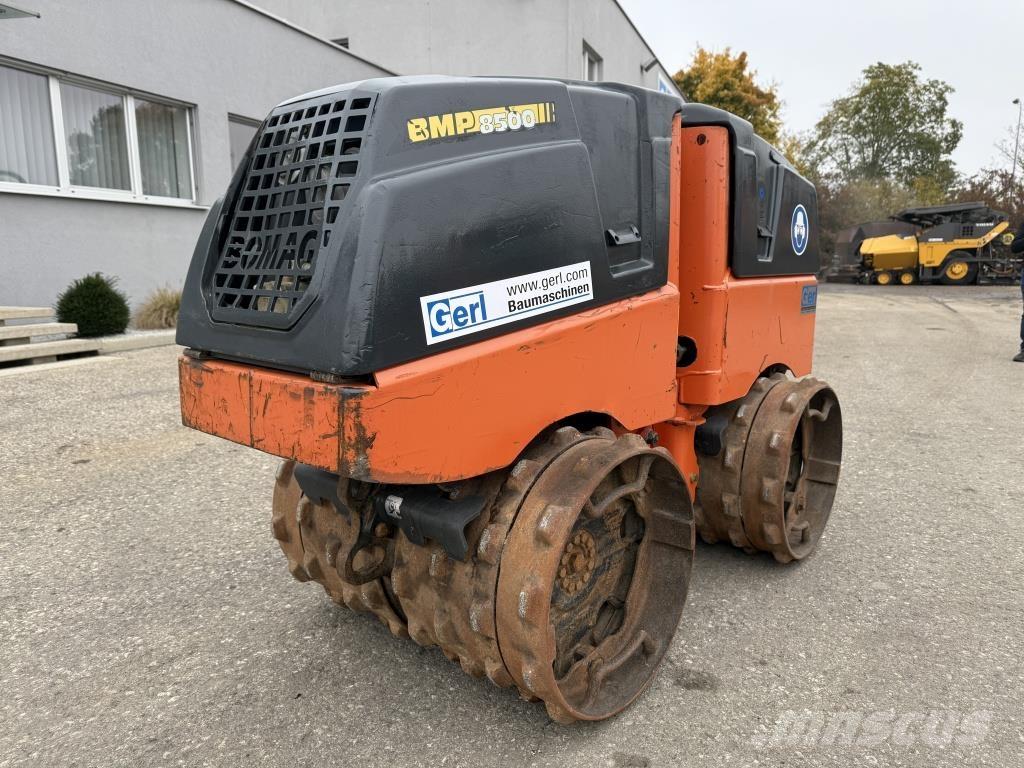 Bomag BMP 8500 Gruntiniai volai