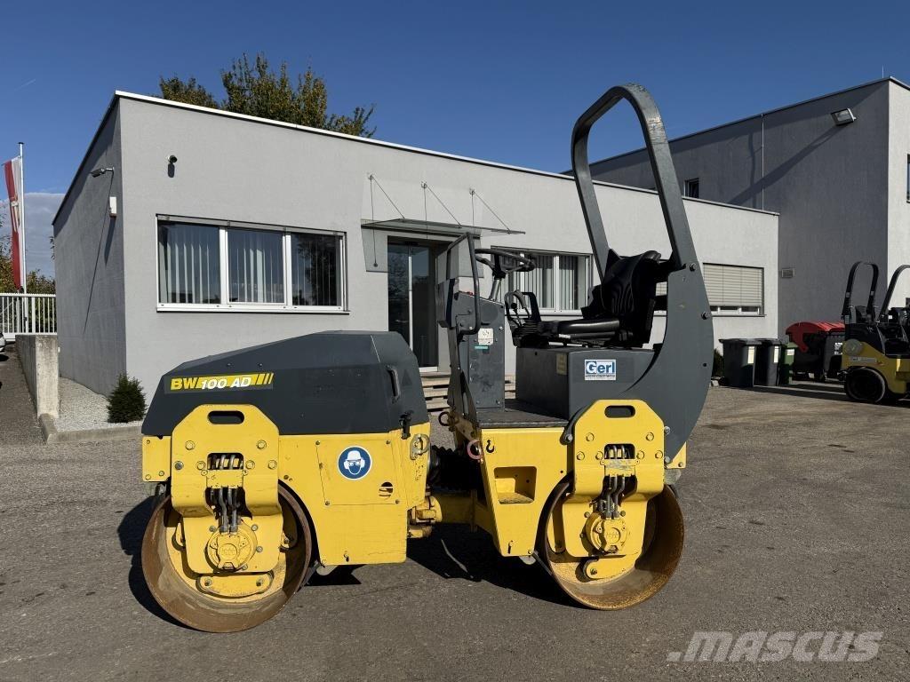 Bomag BW 100 AD-3 Porinių būgnų volai