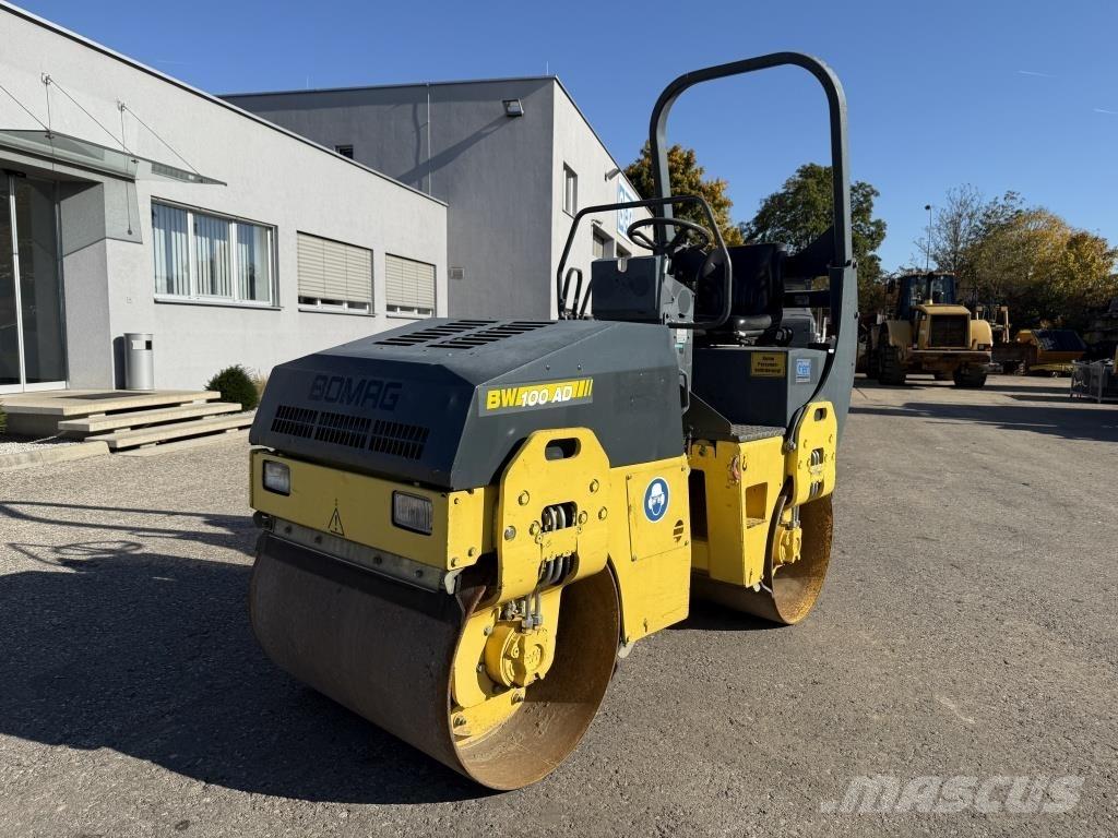 Bomag BW 100 AD-3 Porinių būgnų volai