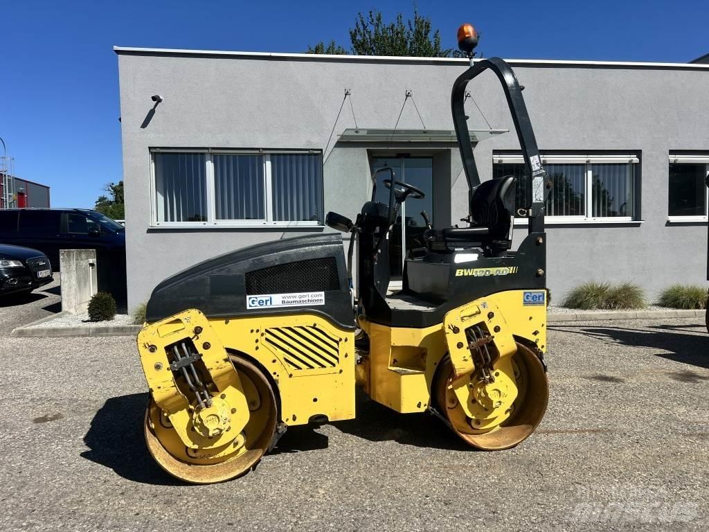 Bomag BW 120 AD-4 Porinių būgnų volai