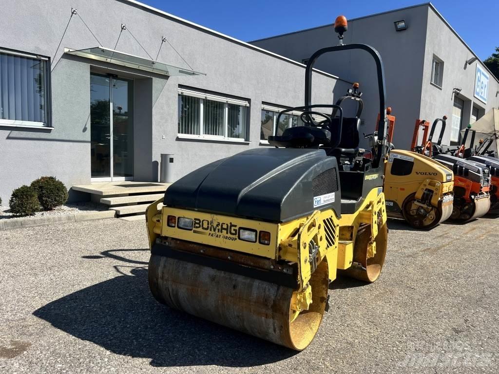 Bomag BW 120 AD-4 Porinių būgnų volai