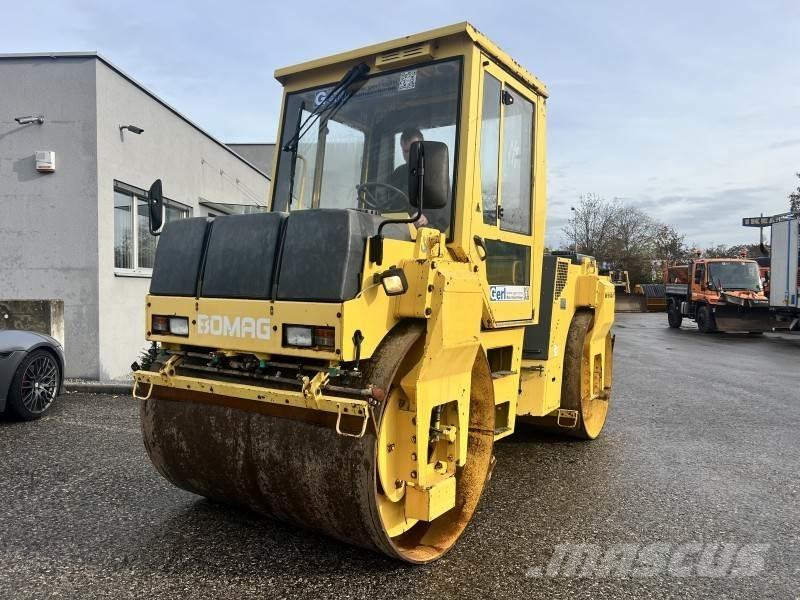 Bomag BW 151 AD-2 Porinių būgnų volai