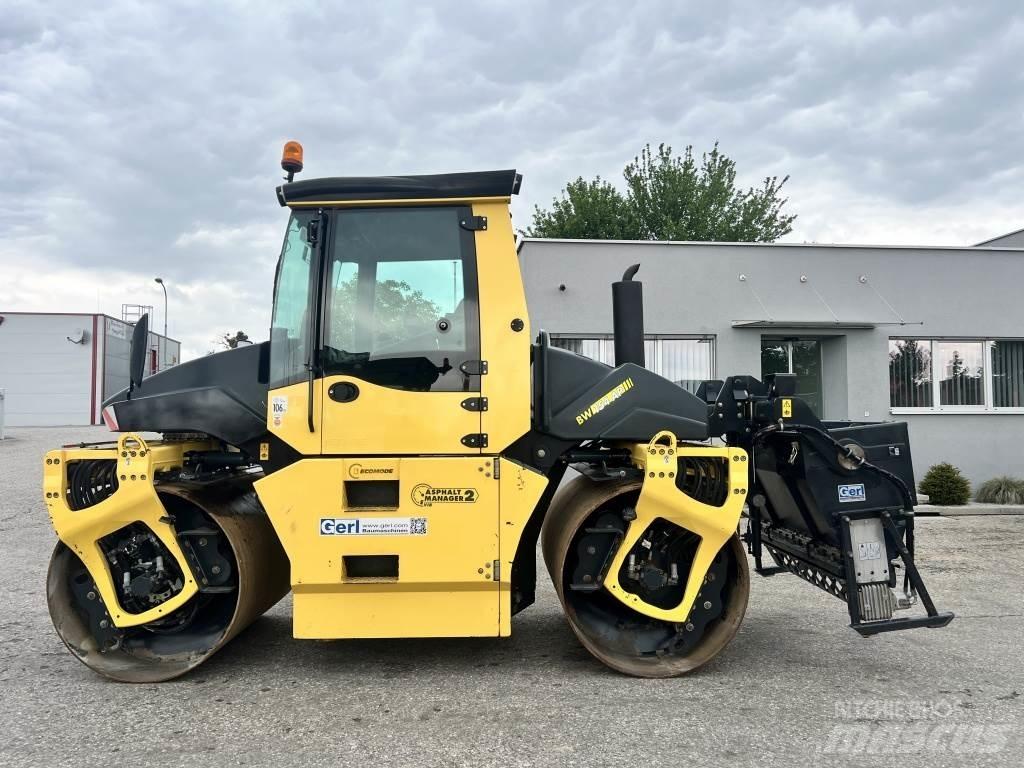 Bomag BW 154 AP-4 AM Porinių būgnų volai