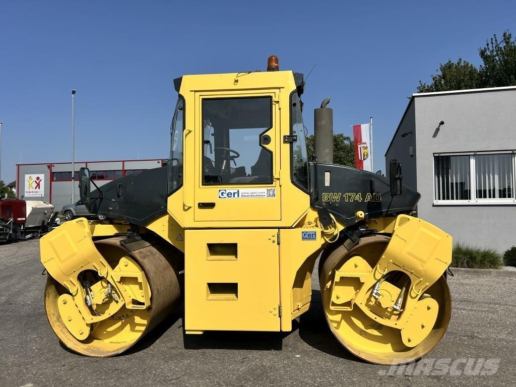 Bomag BW 174 AD Porinių būgnų volai