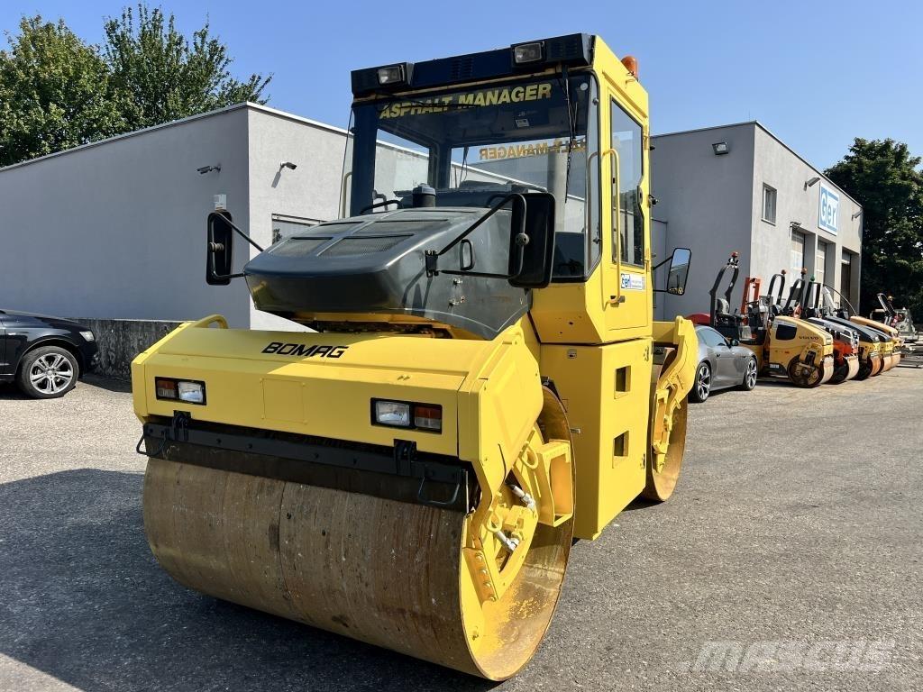 Bomag BW 174 AD Porinių būgnų volai