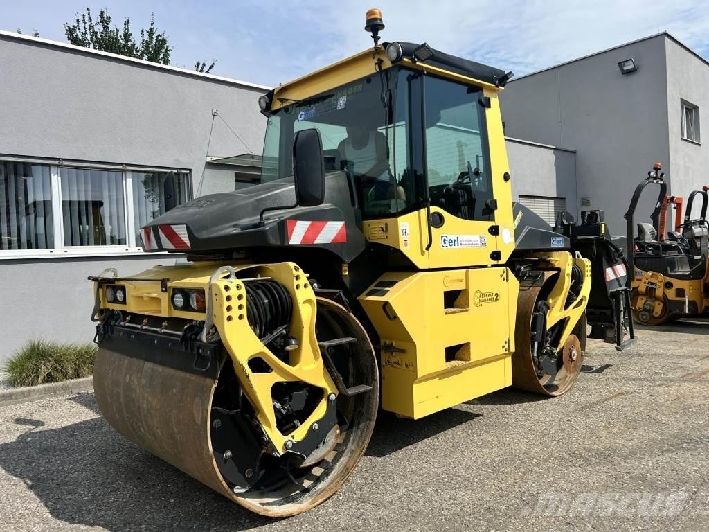 Bomag BW 174 AP-4i AM Porinių būgnų volai