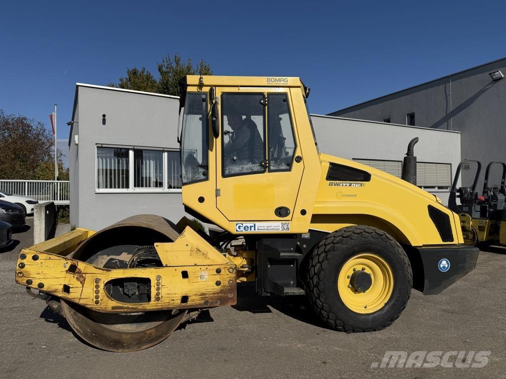 Bomag BW 177DH-4 Vieno būgno volai