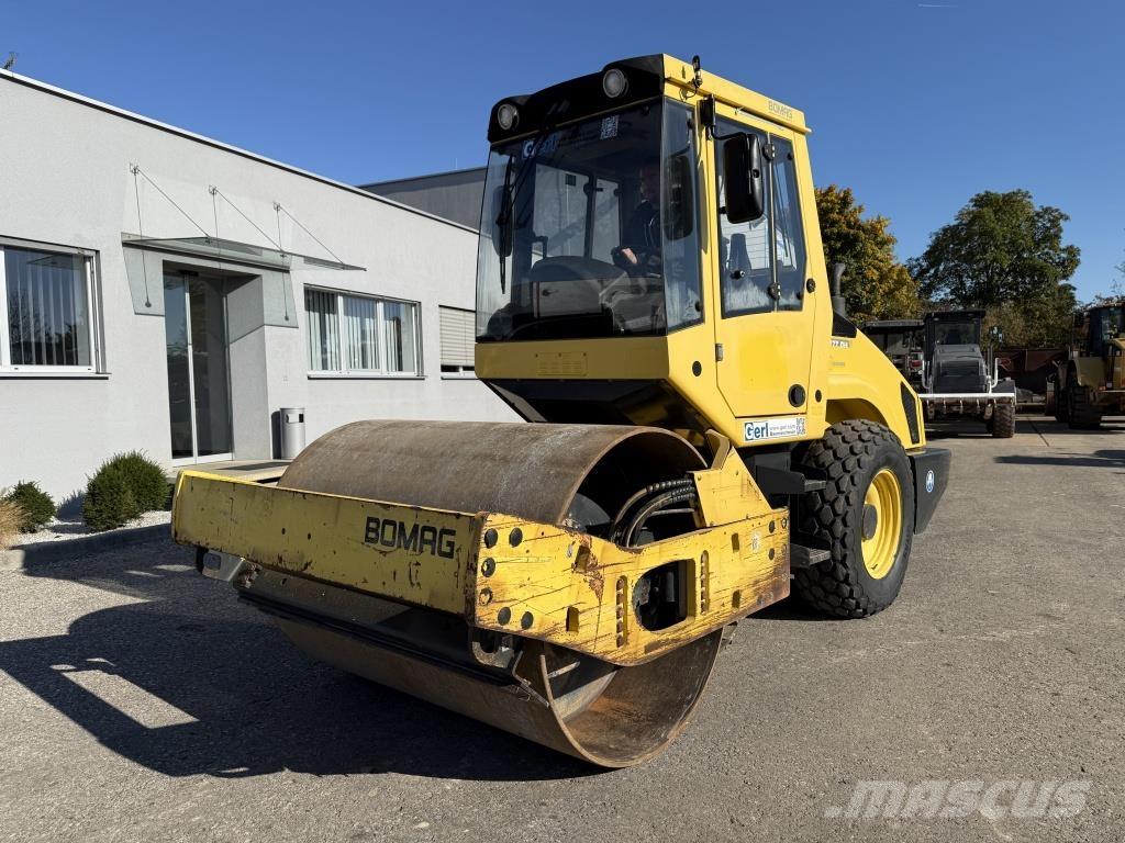 Bomag BW 177DH-4 Vieno būgno volai