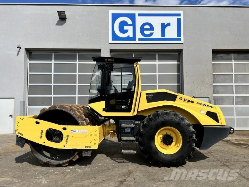 Bomag BW 213 PDH-5 Vieno būgno volai