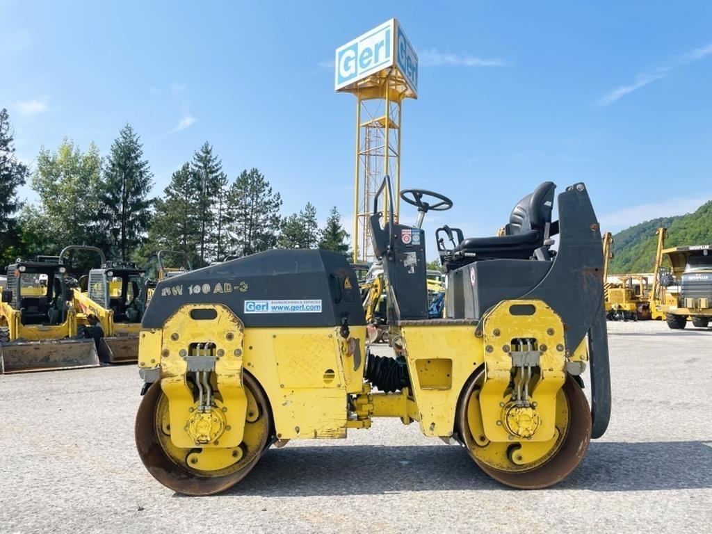 Bomag BW100 AD-3 Porinių būgnų volai