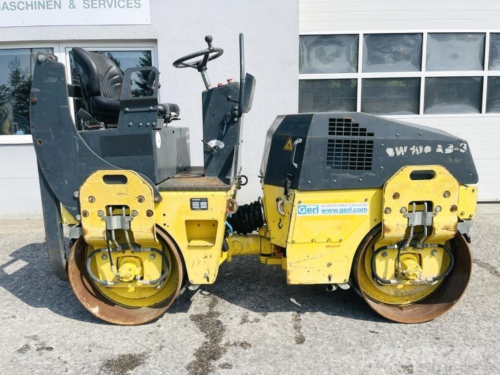 Bomag BW100 AD-3 Porinių būgnų volai