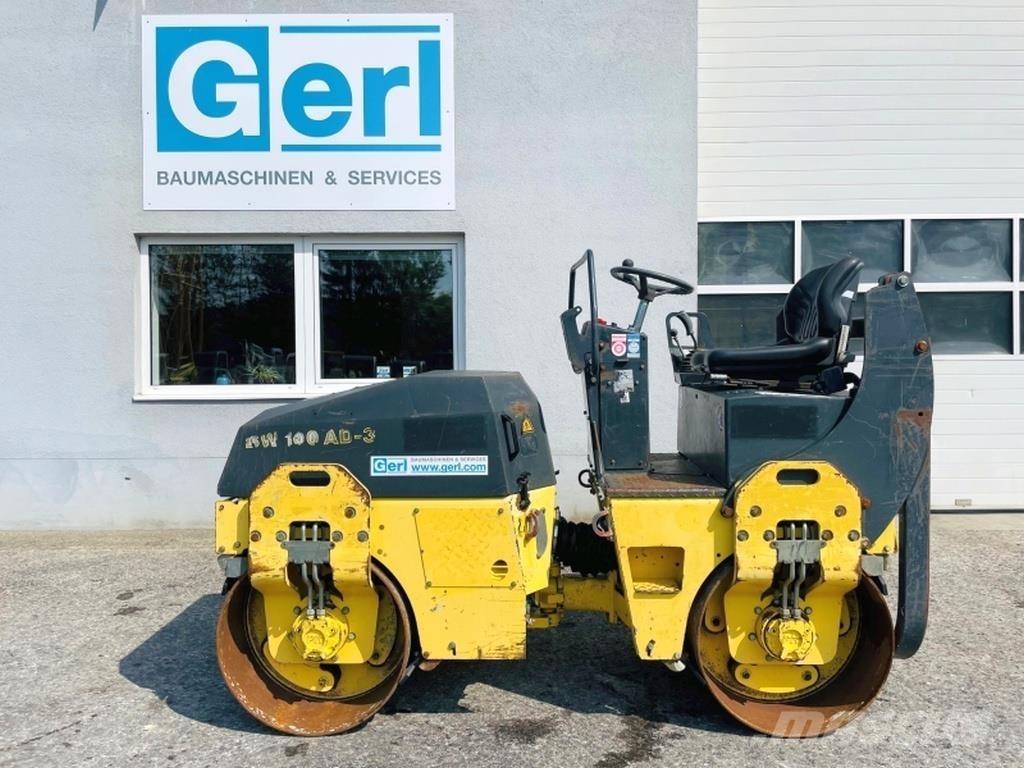 Bomag BW100 AD-3 Porinių būgnų volai