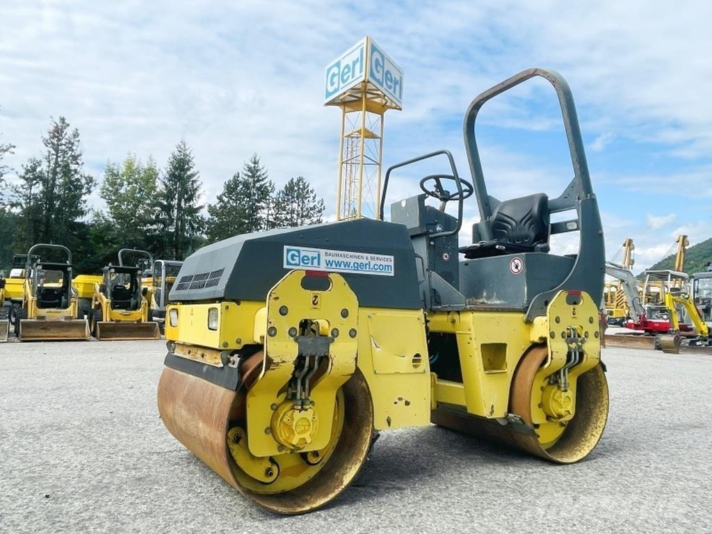 Bomag BW120 AD-3 Porinių būgnų volai