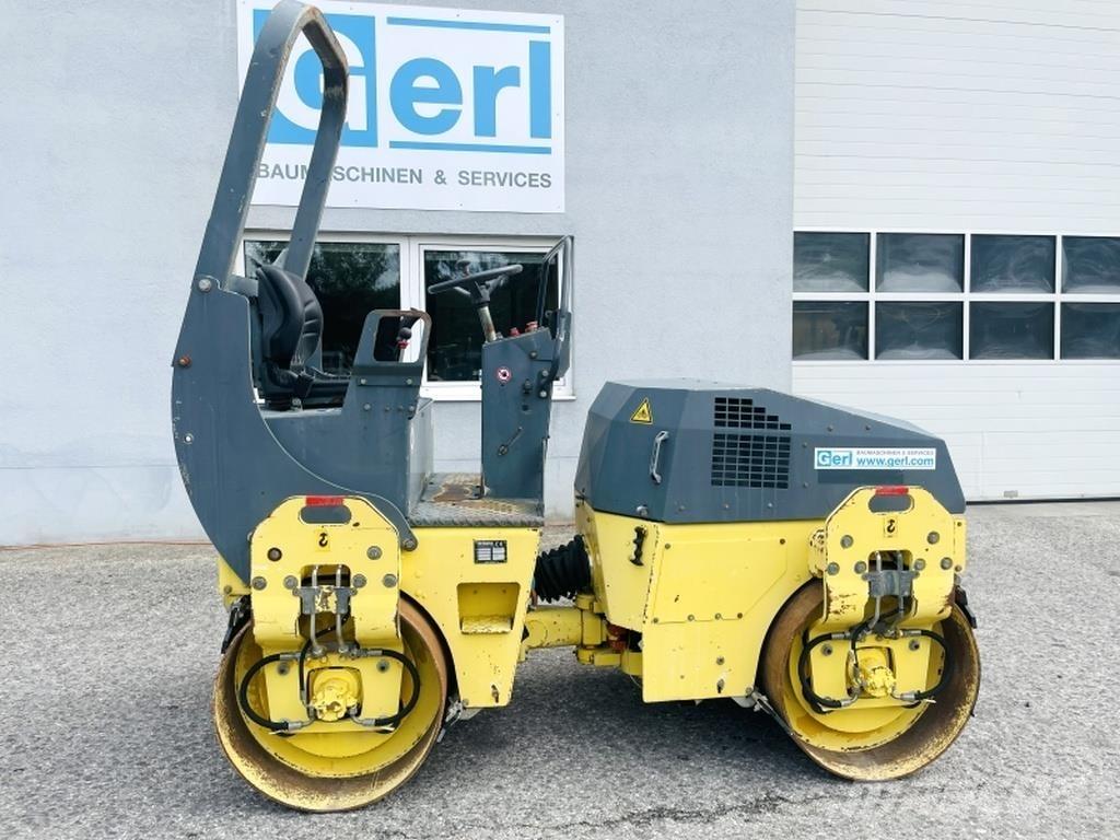 Bomag BW120 AD-3 Porinių būgnų volai
