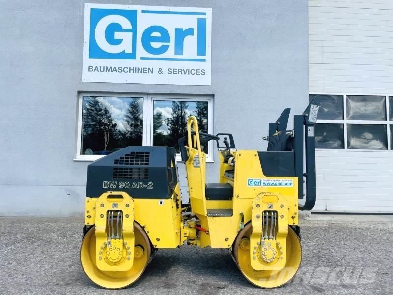 Bomag BW90 AD-2 Porinių būgnų volai