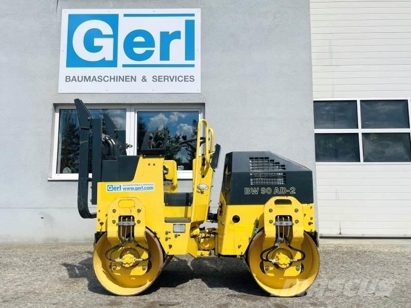 Bomag BW90 AD-2 Porinių būgnų volai
