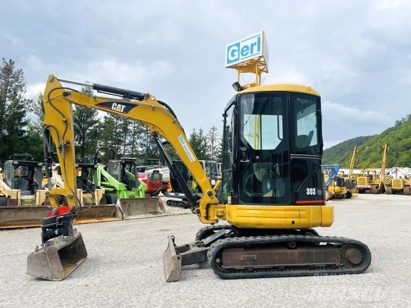 CAT 303CR Mini ekskavatoriai < 7 t
