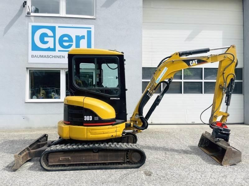 CAT 303CR Mini ekskavatoriai < 7 t