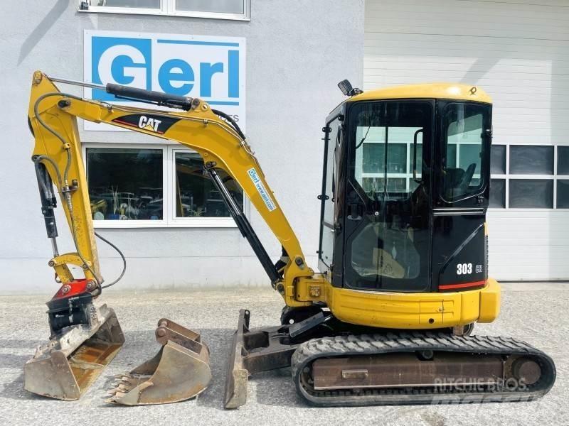 CAT 303CR Mini ekskavatoriai < 7 t