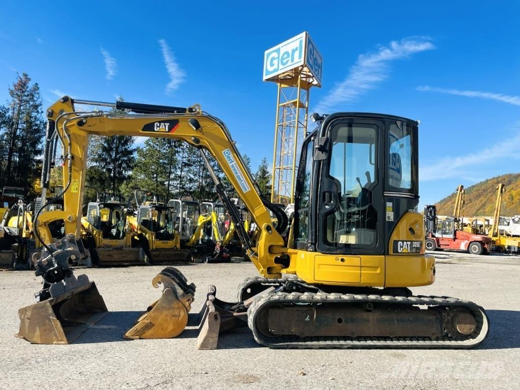 CAT 305E CR Mini ekskavatoriai < 7 t