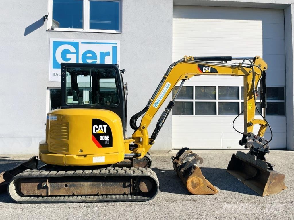 CAT 305E CR Mini ekskavatoriai < 7 t