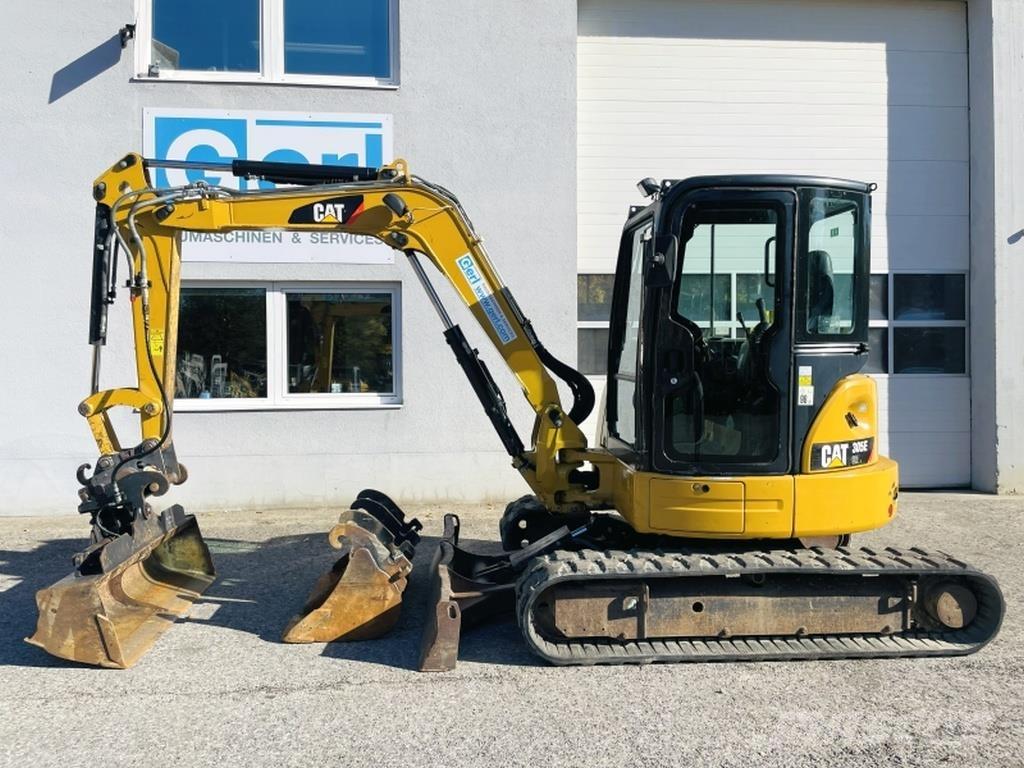 CAT 305E CR Mini ekskavatoriai < 7 t