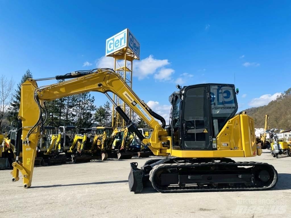 CAT 308 CR Mini ekskavatoriai < 7 t