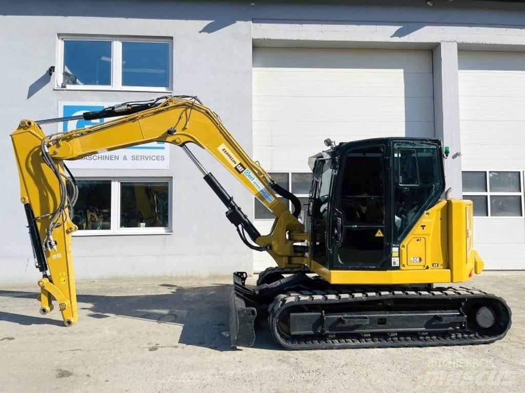 CAT 308 CR Mini ekskavatoriai < 7 t