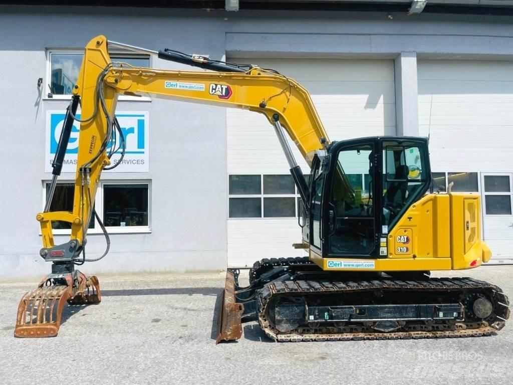CAT 310 Mini ekskavatoriai < 7 t