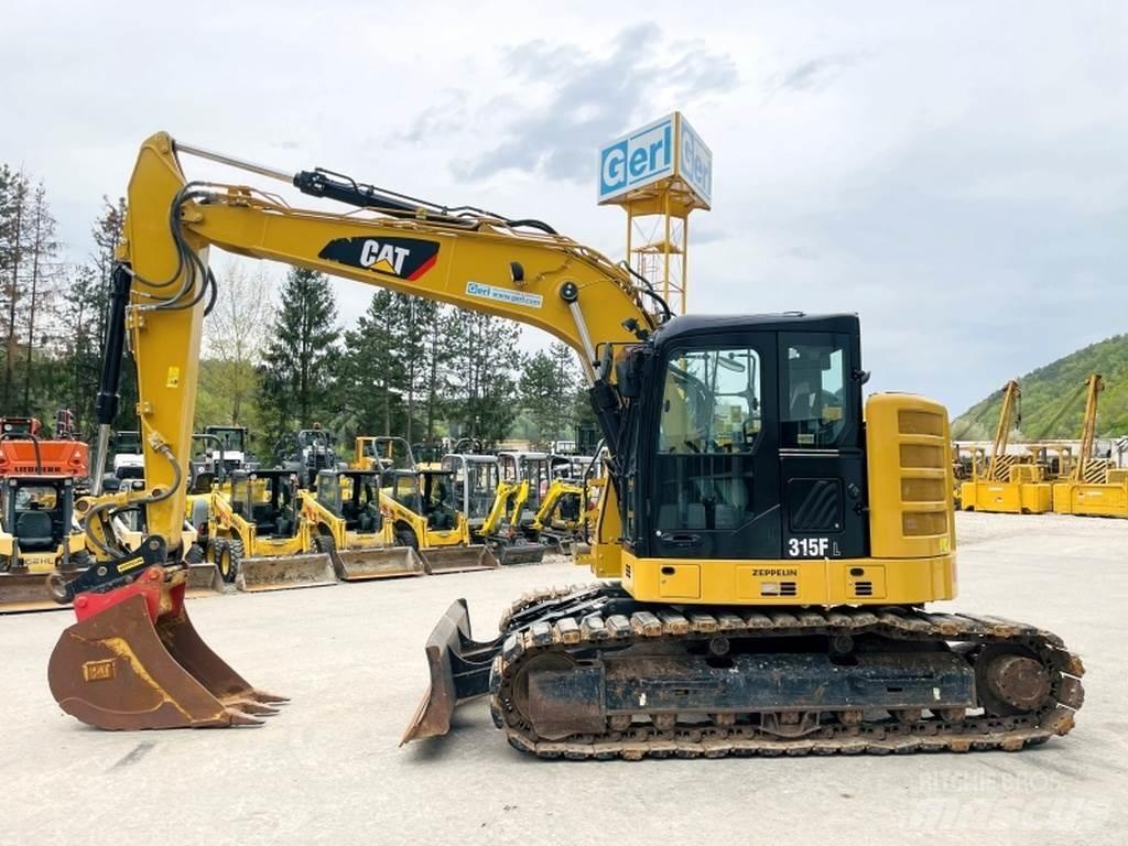 CAT 315FLCR Vikšriniai ekskavatoriai