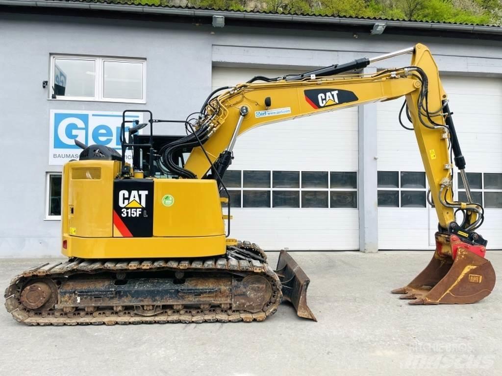 CAT 315FLCR Vikšriniai ekskavatoriai