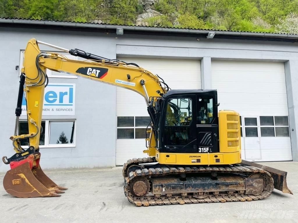 CAT 315FLCR Vikšriniai ekskavatoriai