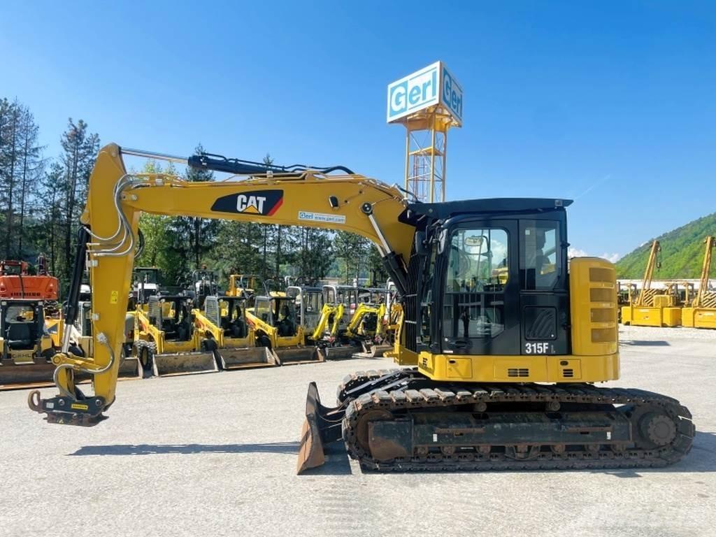 CAT 315FLCR Vikšriniai ekskavatoriai