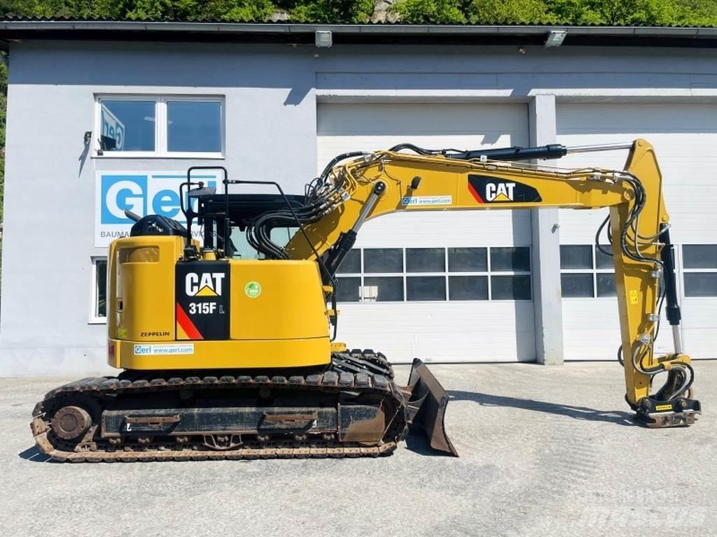CAT 315FLCR Vikšriniai ekskavatoriai