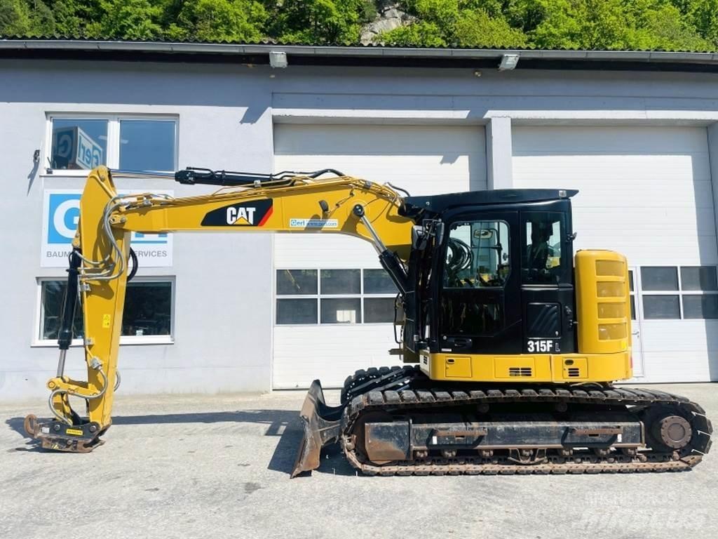 CAT 315FLCR Vikšriniai ekskavatoriai