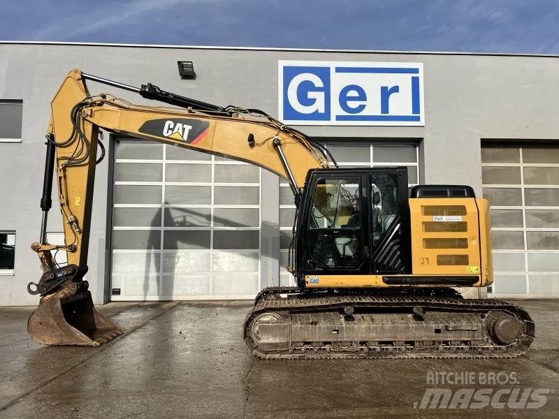 CAT 320 EL RR Vikšriniai ekskavatoriai