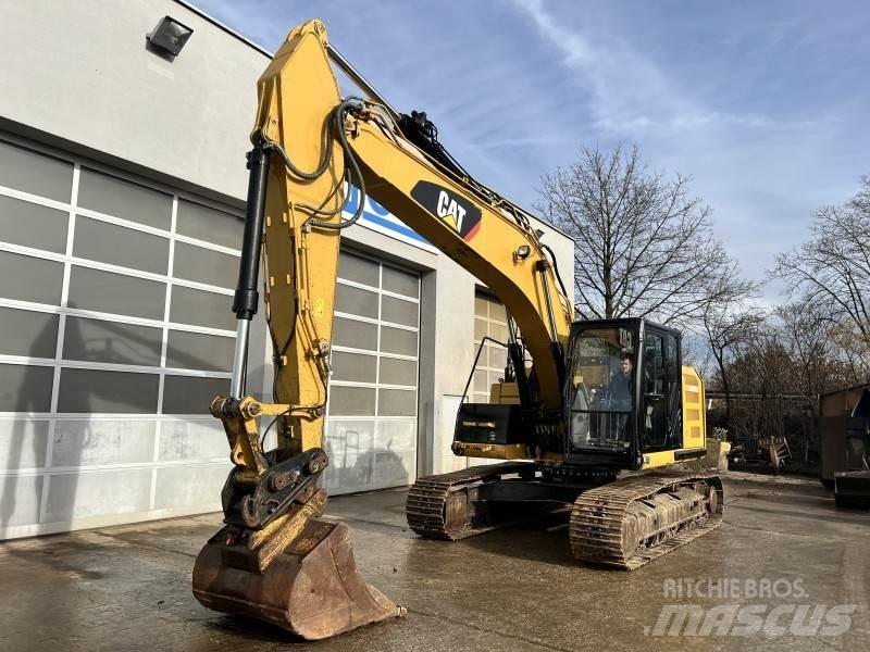 CAT 320 EL RR Vikšriniai ekskavatoriai