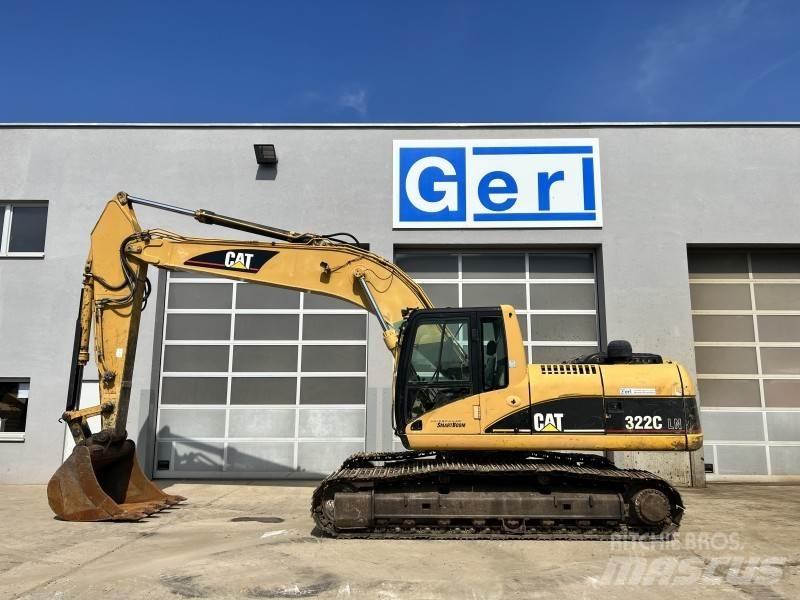 CAT 322 C LN Vikšriniai ekskavatoriai