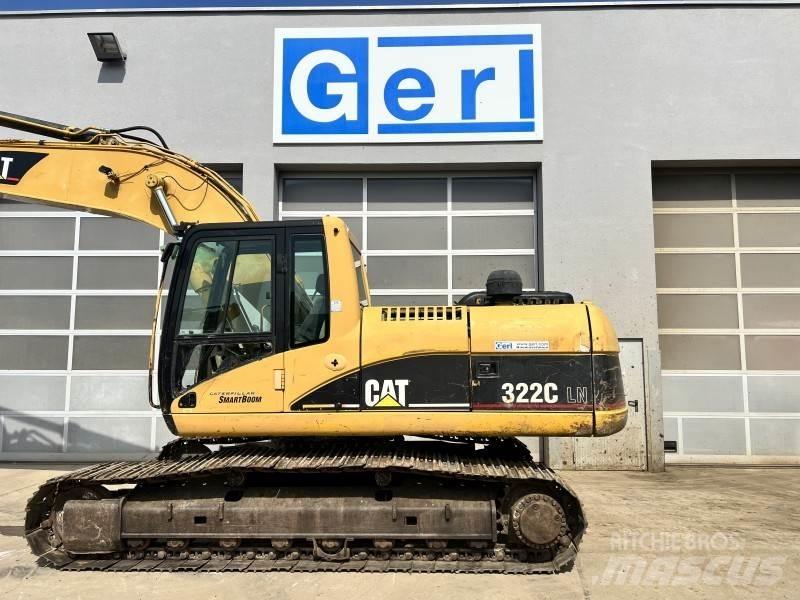 CAT 322 C LN Vikšriniai ekskavatoriai