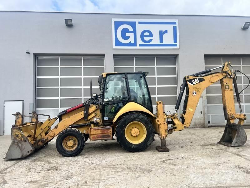 CAT 428 E Ekskavatoriniai krautuvai