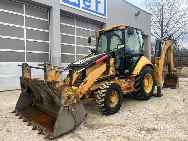 CAT 428 E Ekskavatoriniai krautuvai